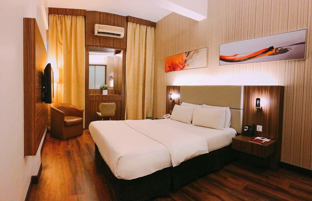The Landmark Hotel Batu Pahat Exteriör bild
